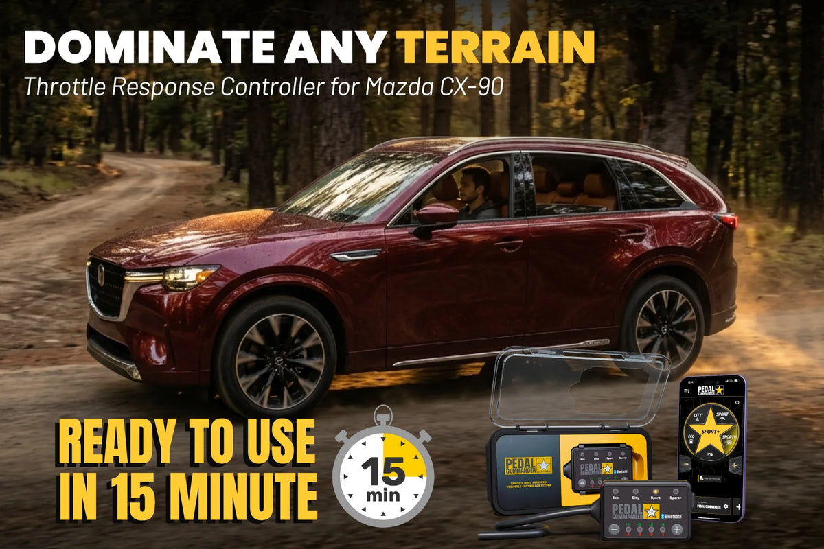 Pedal Commander لمازدا CX90