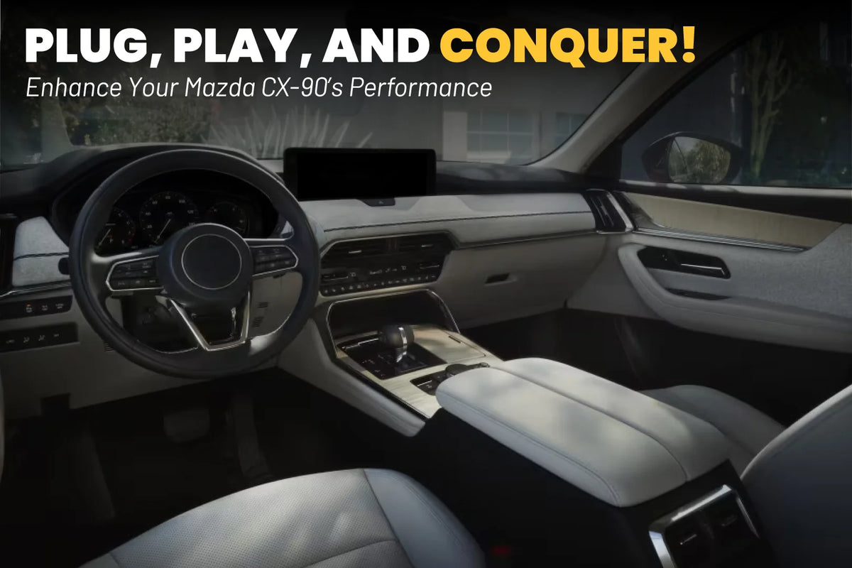 Pedal Commander لمازدا CX90