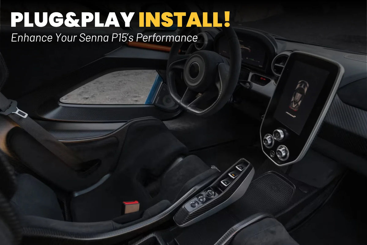 Pedal Commander لماكلارين سينا