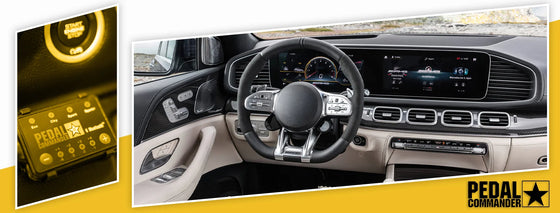 دواسة القيادة لمرسيدس GLE Class 