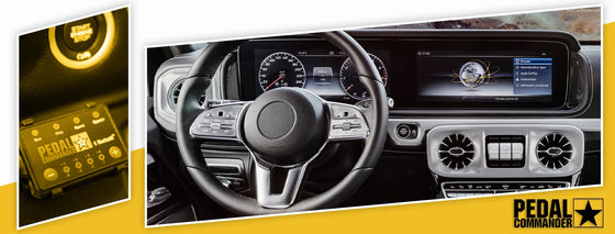 دواسة القيادة لمرسيدس G Class