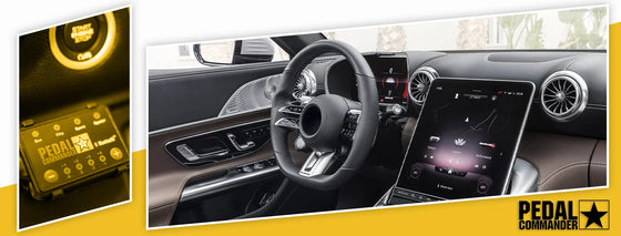 Pedal Commander for Mercedes SL Class