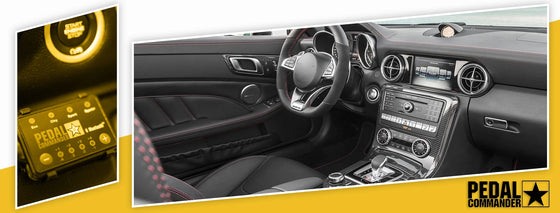 Pedal Commander for Mercedes SLC Class