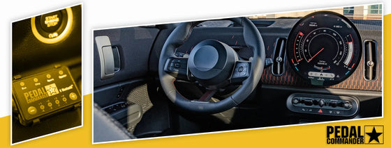 دواسة القيادة لسيارة ميني كونتري مان