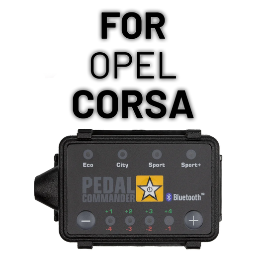 Pedal Commander for Opel Corsa