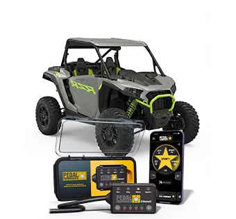 وحدة تحكم الدواسة لدراجة Polaris RZR's image