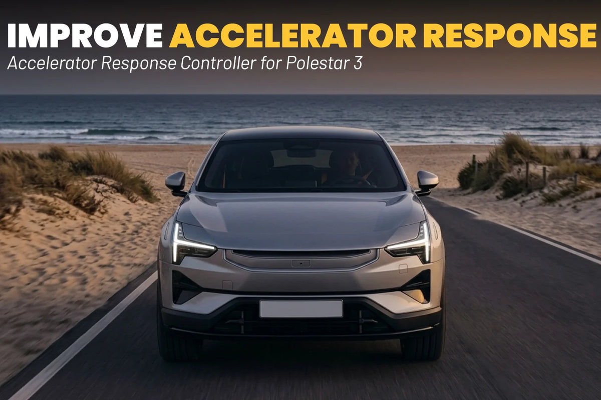 جهاز التحكم بالدواسة (Pedal Commander) لسيارة بوليستار 3