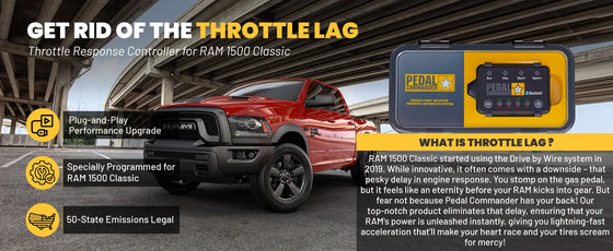 PC31 / RAM / 1500 Classic / الجيل الرابع (2019+) / (3.0 لتر ديزل - 3.6 لتر - 5.7 لتر)