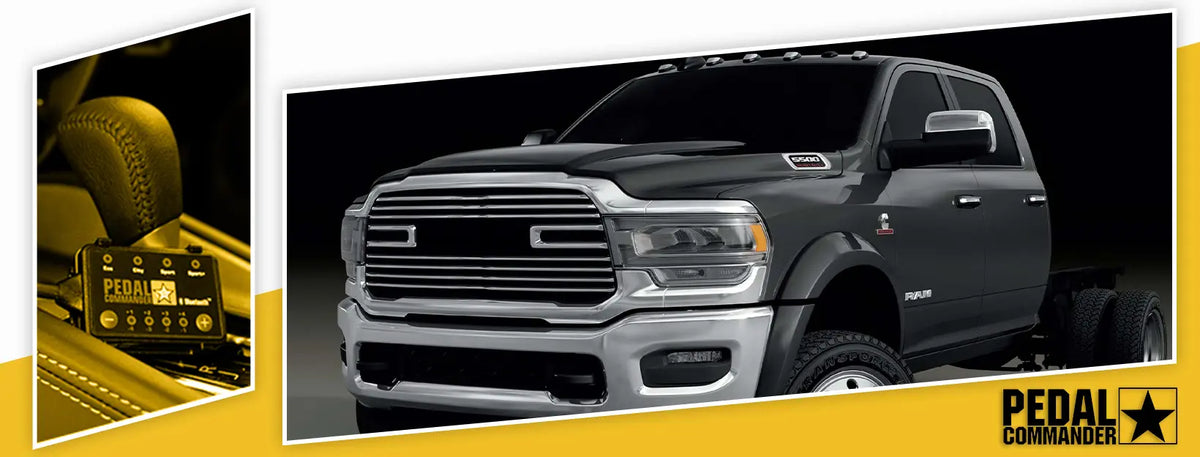 Pedal Commander for RAM 5500