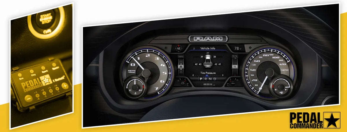 Pedal Commander for RAM 5500