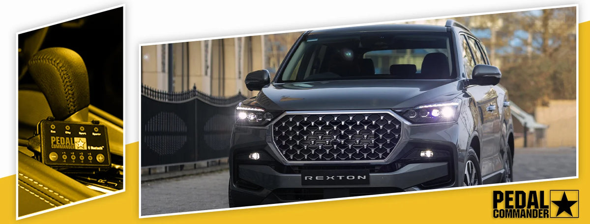 Pedal Commander لسيارة SsangYong Rexton