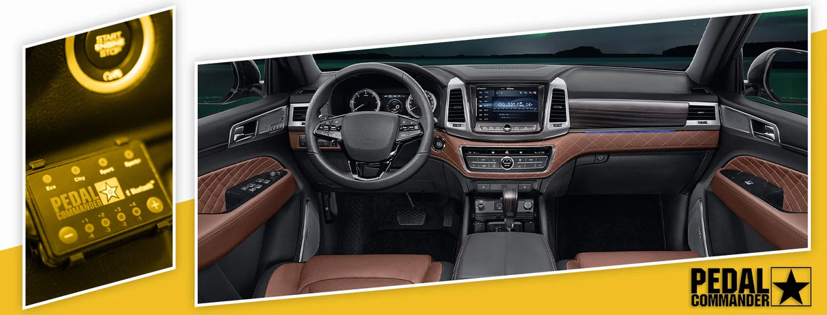 Pedal Commander لسيارة SsangYong Rexton