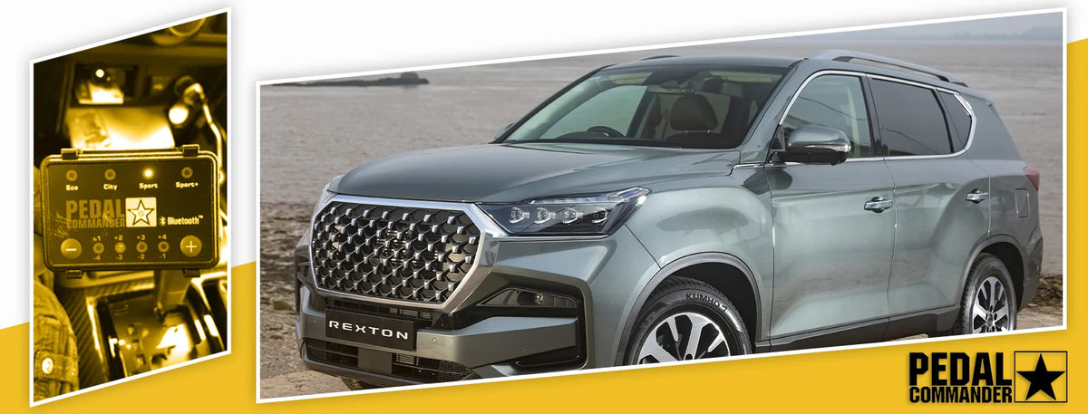 Pedal Commander لسيارة SsangYong Rexton