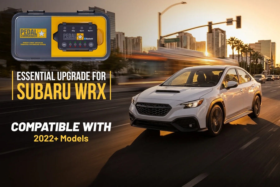 دواسة القيادة لسوبارو WRX