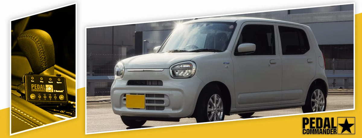 Pedal Commander لسيارة Suzuki Alto