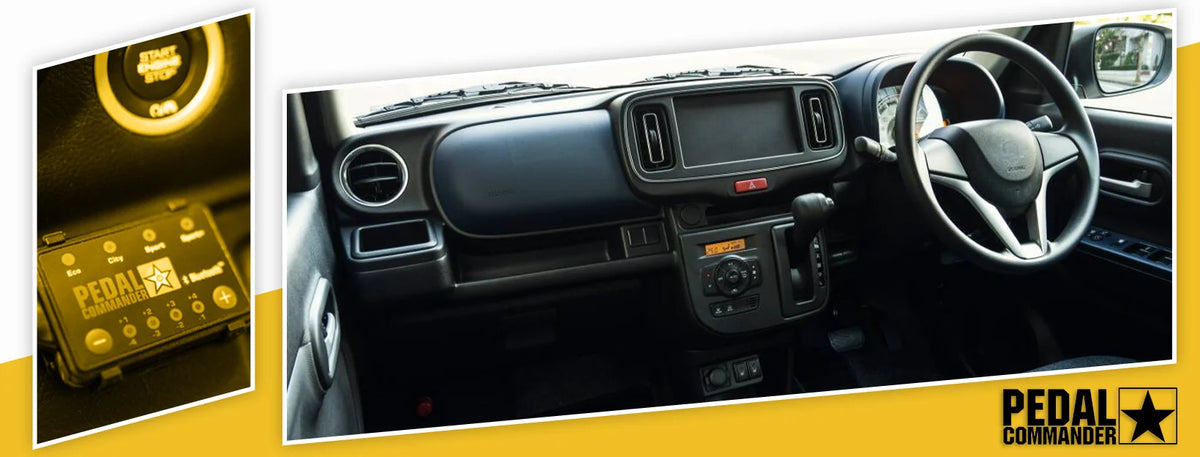 Pedal Commander لسيارة Suzuki Alto