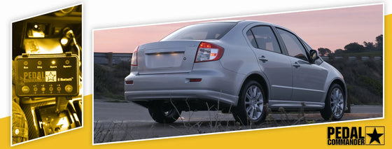 PC48 / سوزوكي / SX4 / الجيل الأول (2007-2013) / (2.0 لتر)
