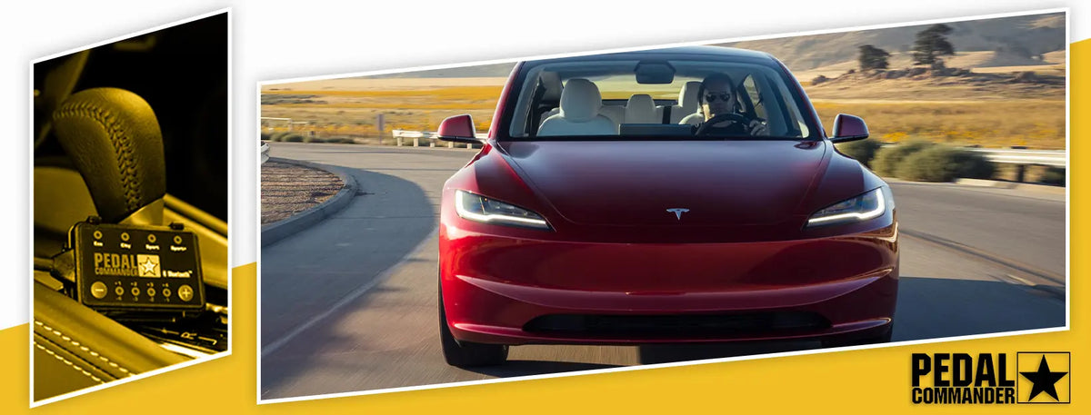 وحدة تحكم الدواسة لسيارة Tesla Model 3