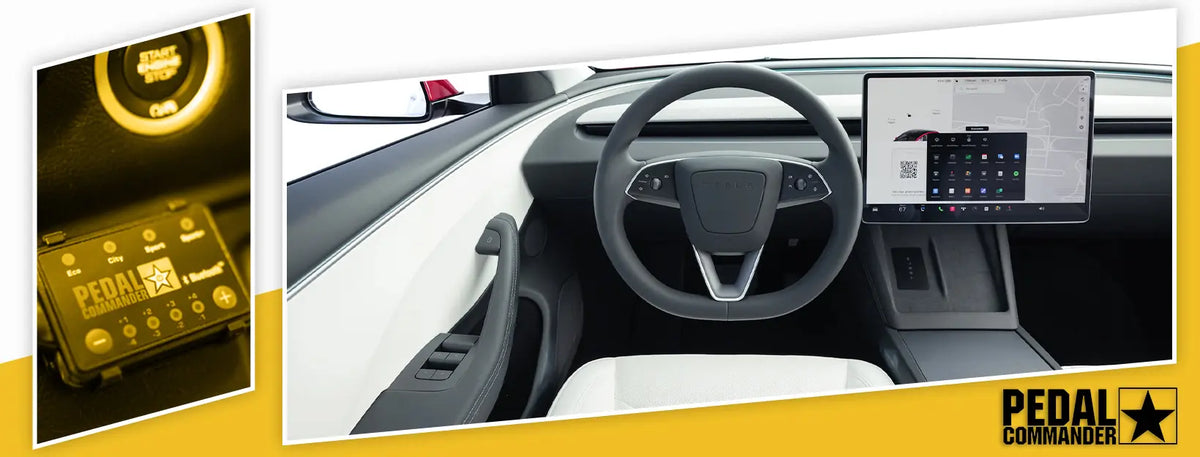 وحدة تحكم الدواسة لسيارة Tesla Model 3
