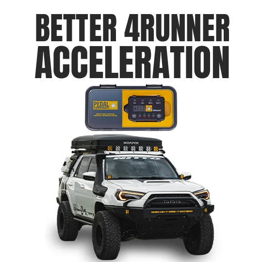 دواسة القيادة لسيارة تويوتا 4Runner