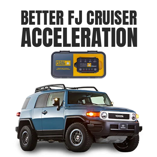 تويوتا FJ كروزر XJ10 (2007-2018) (4.0 لتر V6)