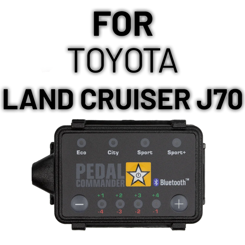 Pedal Commander لتويوتا لاند كروزر J70