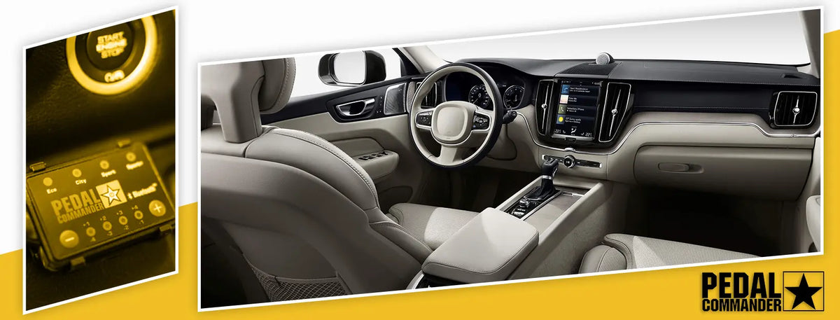 وحدة تحكم الدواسة لسيارة فولفو XC60