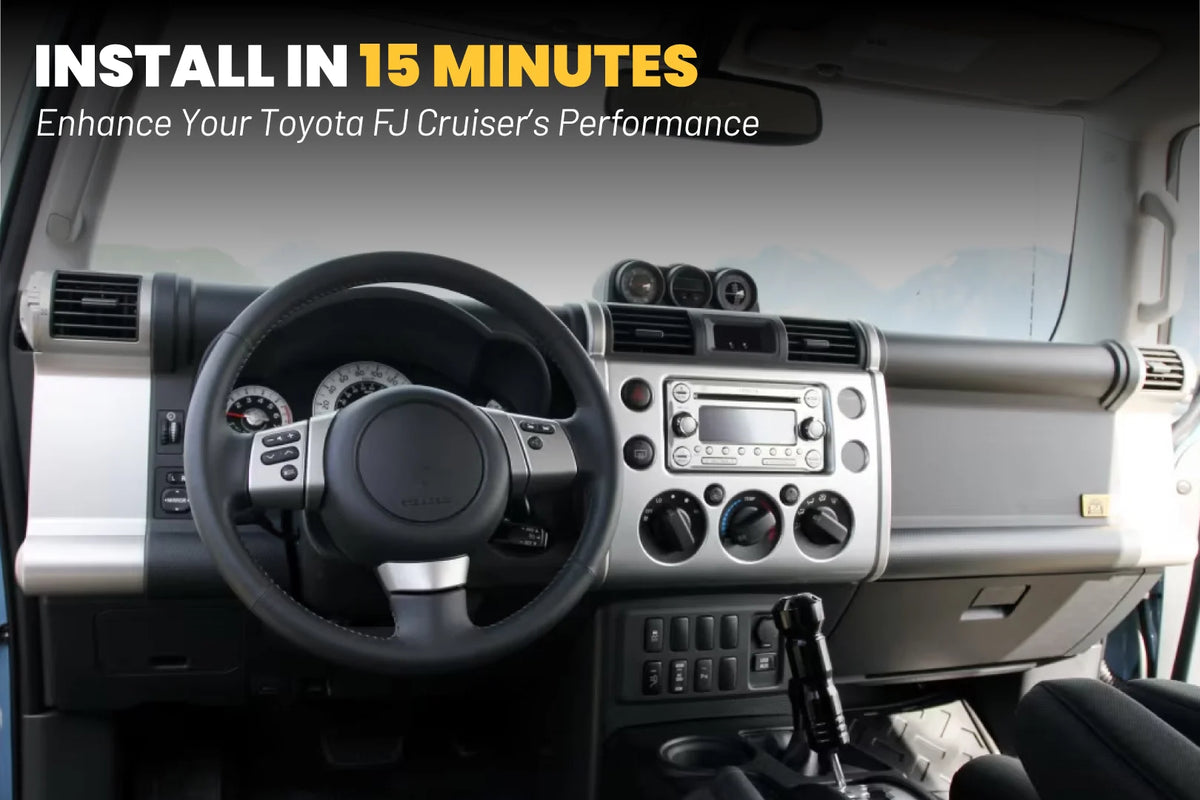 دواسة التحكم لسيارة Toyota FJ Cruiser