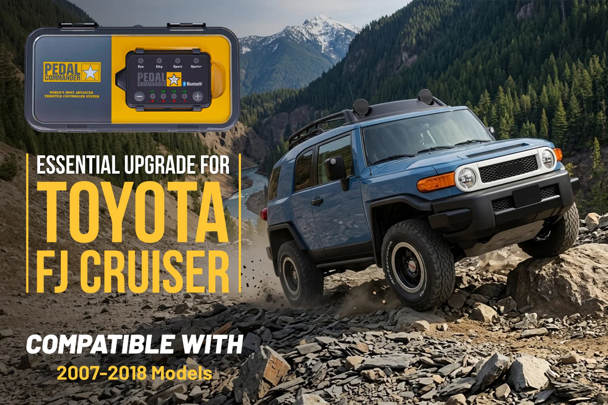 دواسة التحكم لسيارة Toyota FJ Cruiser