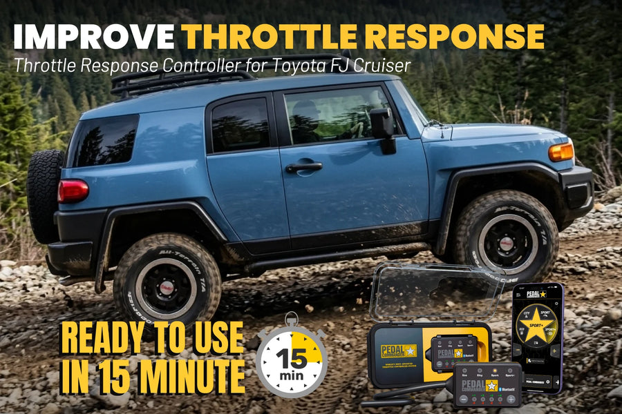 تويوتا FJ كروزر XJ10 (2007-2018) (4.0 لتر V6)