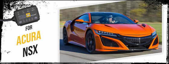 دواسة القيادة لـ Acura NSX