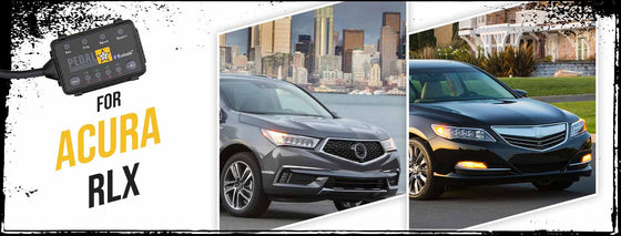 دواسة القيادة لـ Acura RLX