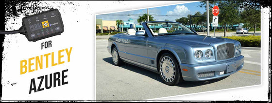 دواسة القيادة لـ Bentley Azure 