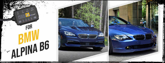 دواسة القيادة لسيارات BMW Alpina B6