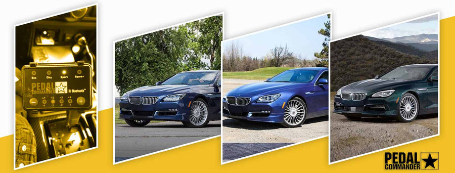 دواسة القيادة لسيارات BMW Alpina B6