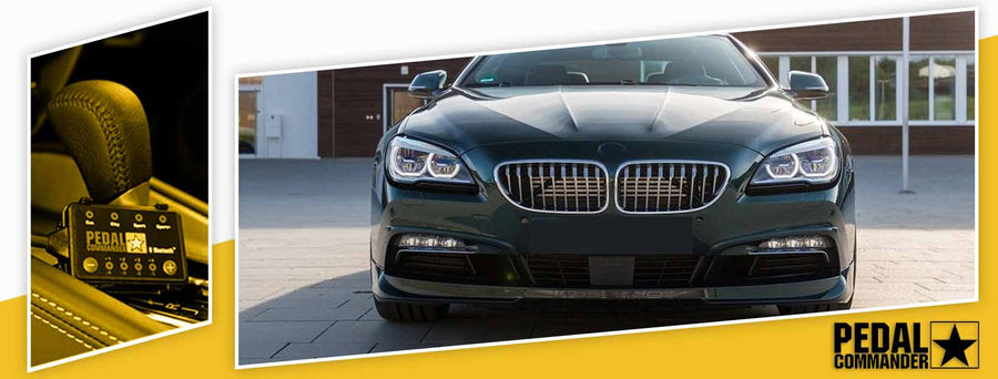 دواسة القيادة لسيارات BMW Alpina B6
