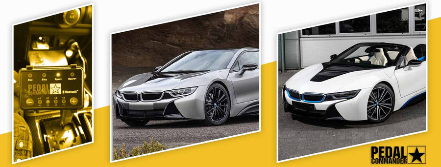 BMW i8 i112-i115 (2014-2020) (i8 1.5 توربو)