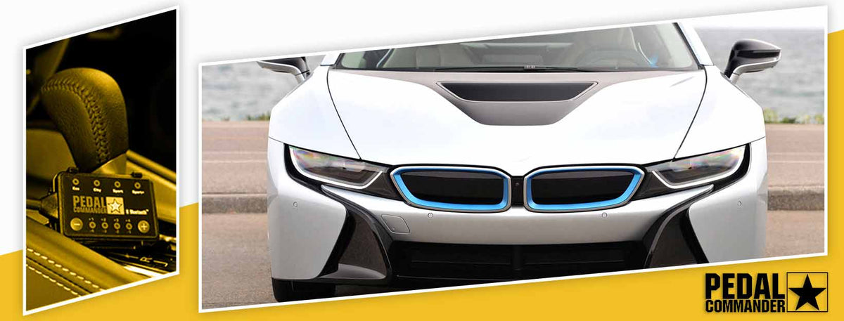 دواسة القيادة لسيارات BMW i8