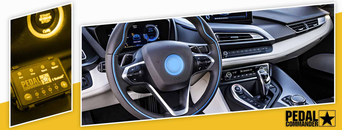 دواسة القيادة لسيارات BMW i8