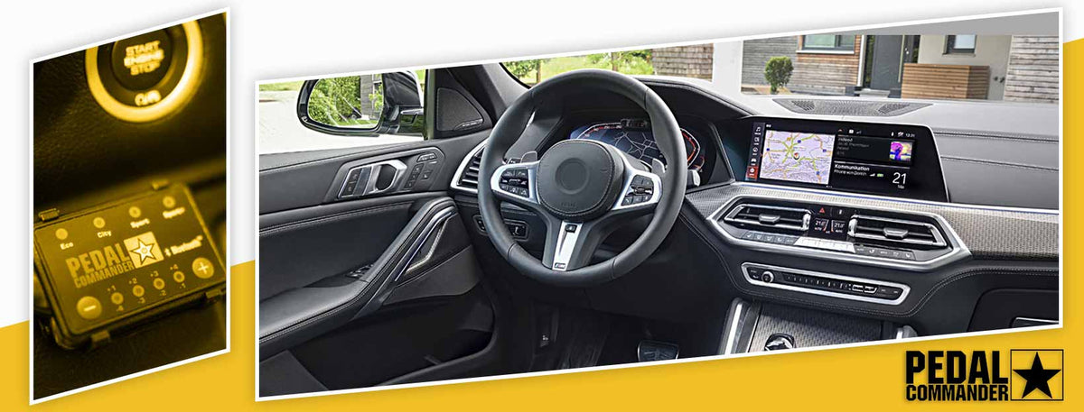 Pedal Commander for BMW X6