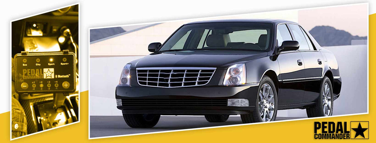 Pedal Commander for Cadillac DTS