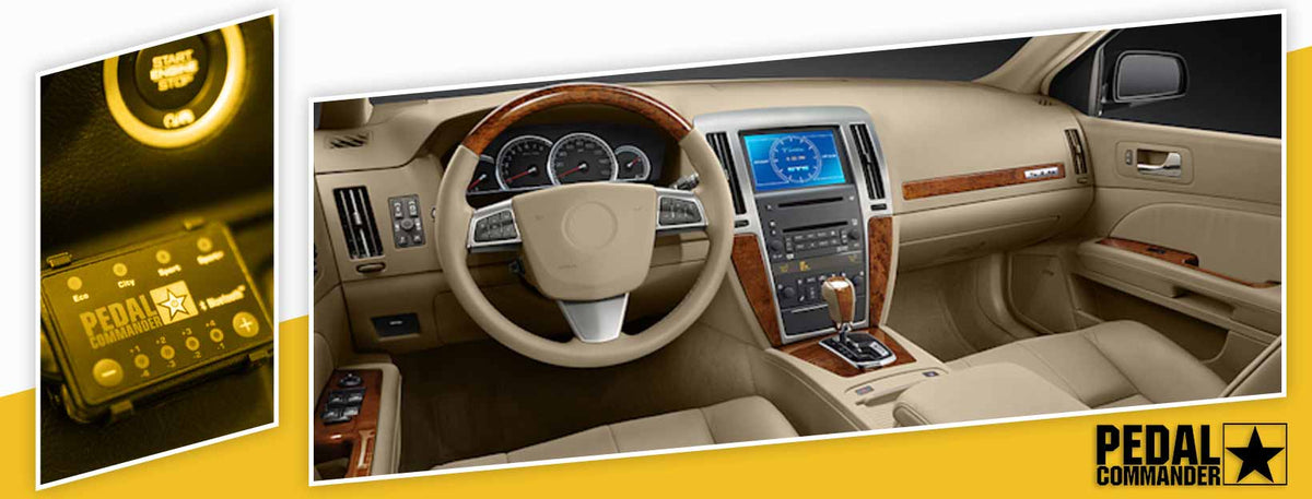 Pedal Commander for Cadillac DTS