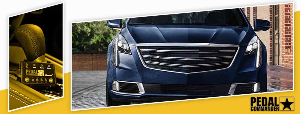 دواسة القيادة لكاديلاك XTS