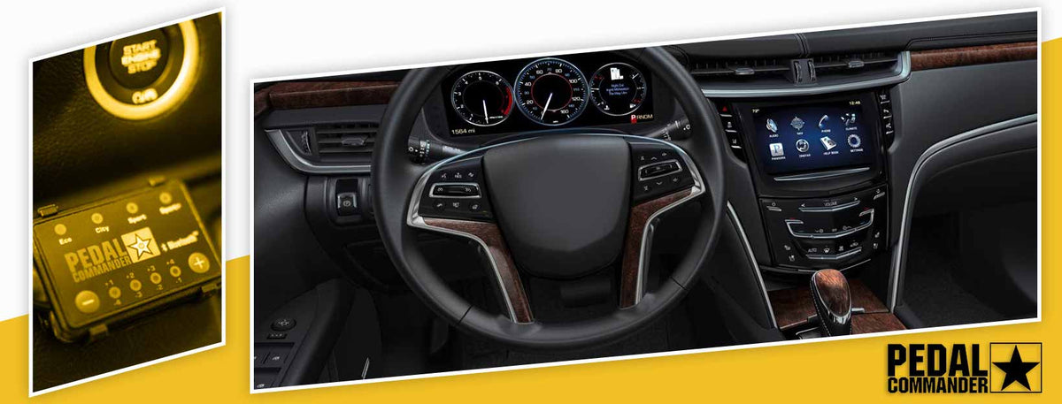دواسة القيادة لكاديلاك XTS