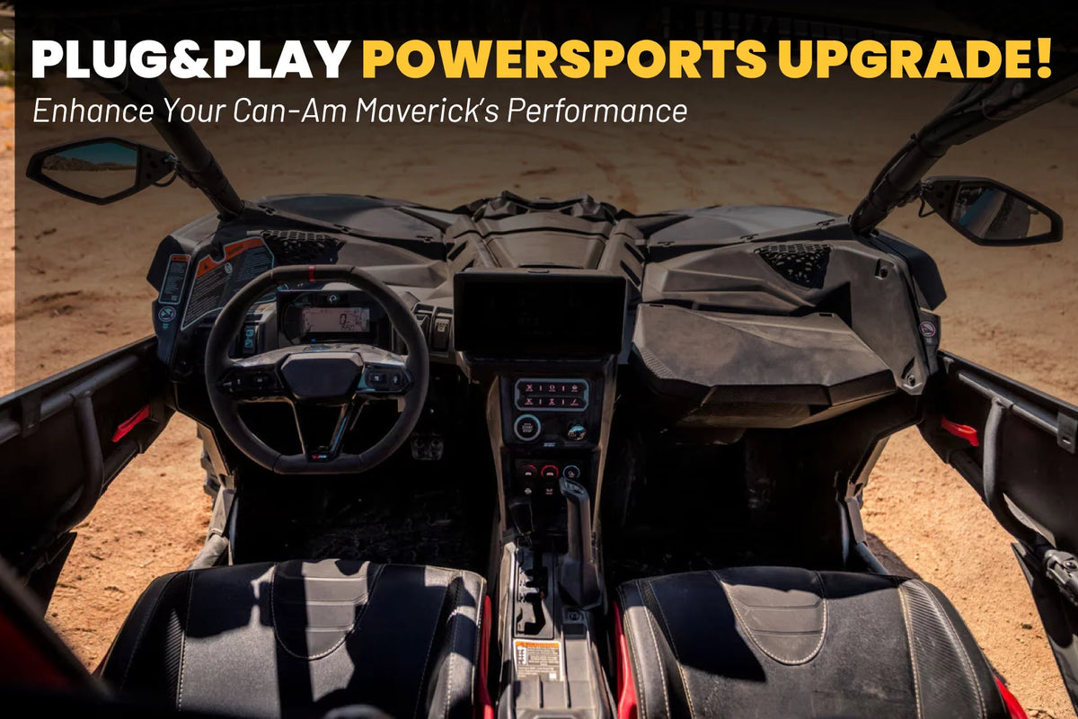 وحدة تحكم الدواسة لدراجة Can-Am Maverick