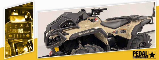 PC153 / Can-Am / Outlander / جميع أنواع الهيكل (2015+) / (جميع المحركات)
