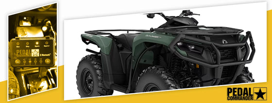 PC153 / Can-Am / Outlander / جميع أنواع الهيكل (2015+) / (جميع المحركات)