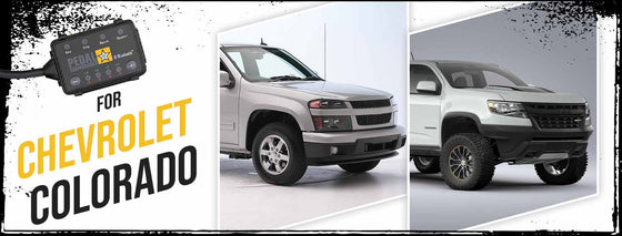 Pedal Commander for Chevrolet Colorado