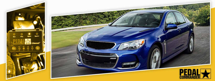 Chevrolet SS 1st Gen (2014-2017) (6.2L V8)