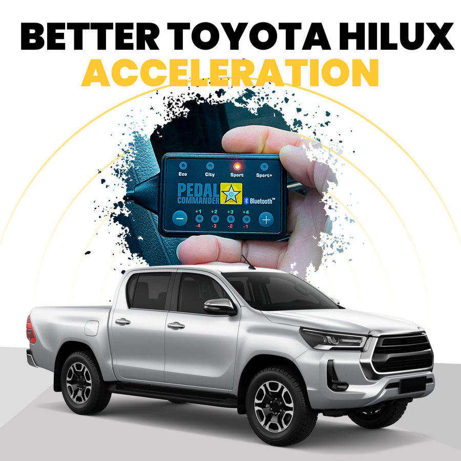 Pedal Commander لسيارة Toyota Hilux